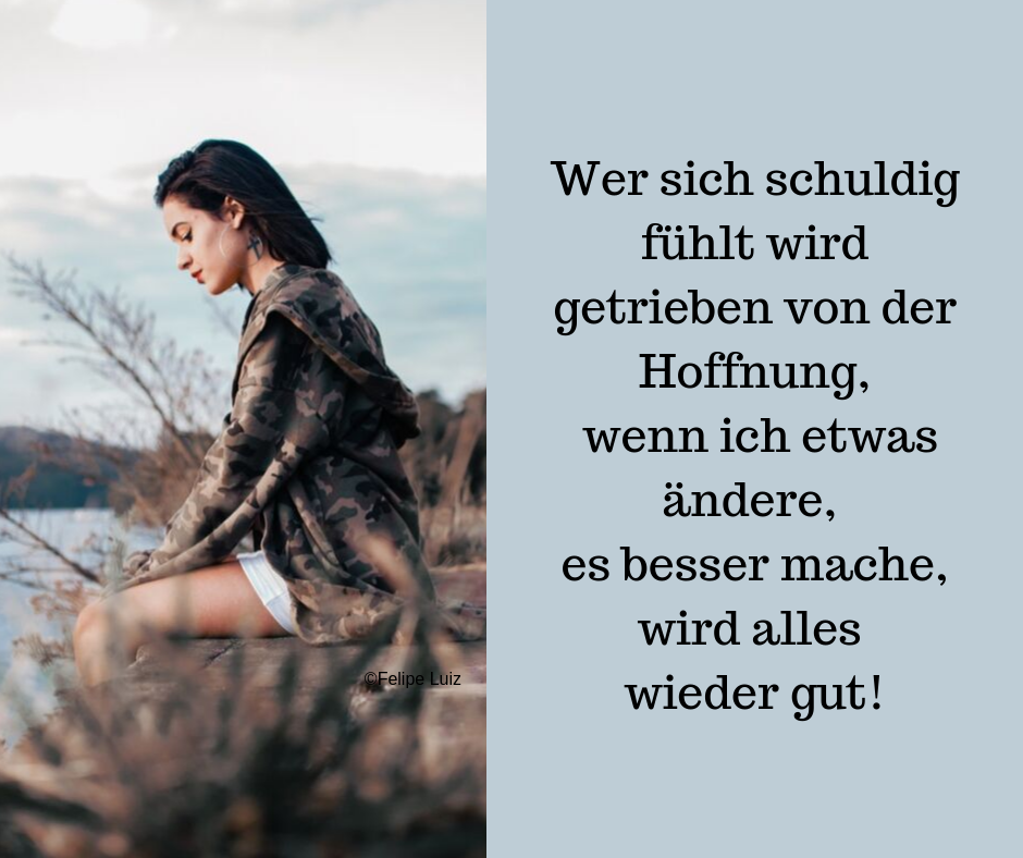 Wie befreist Du Dich von Schuldgefühlen? lebensmitteendlichstark.de
