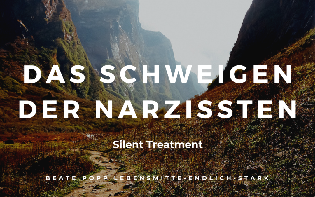 Silent Treatment - Das Schweigen der Narzissten