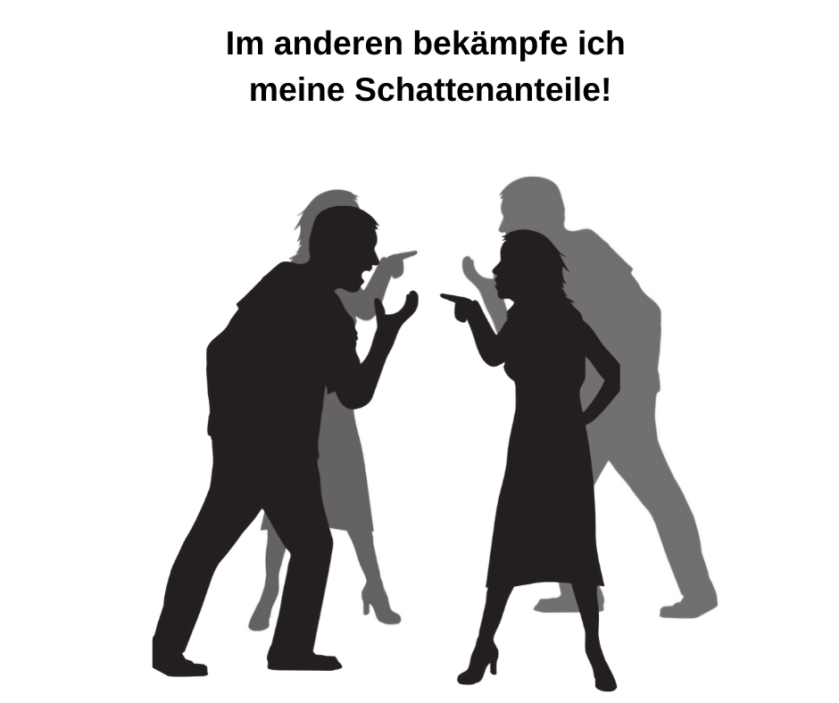 Der Schatten ist immer dabei! Auch wenn wir ihn nicht sehen. Er macht sich bemerkbar durch Projektion! (4)