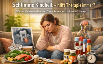 Schlimme Kindheit – hilft Therapie immer?
